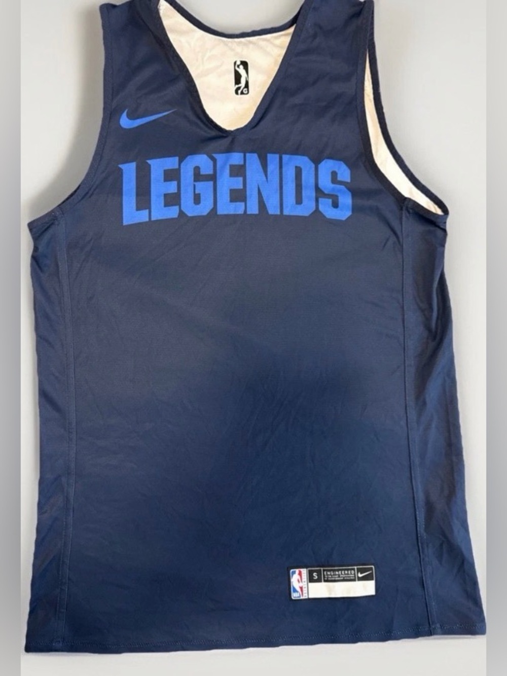 Nike NBA Authentics G League Texas Legends Reversible Practice Jersey S USA